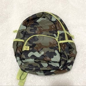 Lassig mini Quilted  backpack Camo